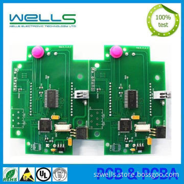 Original and Substituted Electronic Printed Circuit Board Component